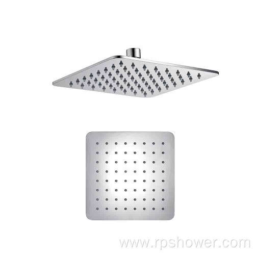 Square Plastic Shower Head